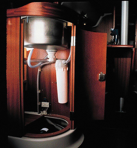 Корпус фільтру для води Katadyn Inline Household 