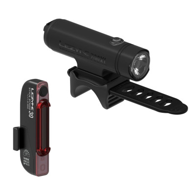 Комплект фар Lezyne CLASSIC DRIVE XL /STICK PAIR 700/30 люменов Y14