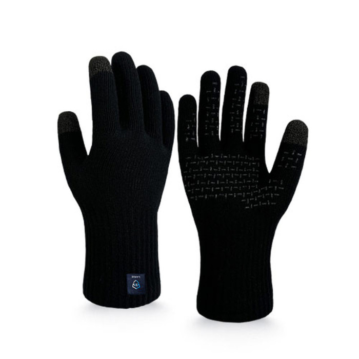 Рукавички водонепроникні Dexshell ThermFit 3.0 Gloves, чорні, розмір L 