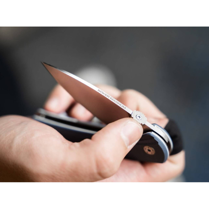 Ніж Boker Magnum Huayna blue 