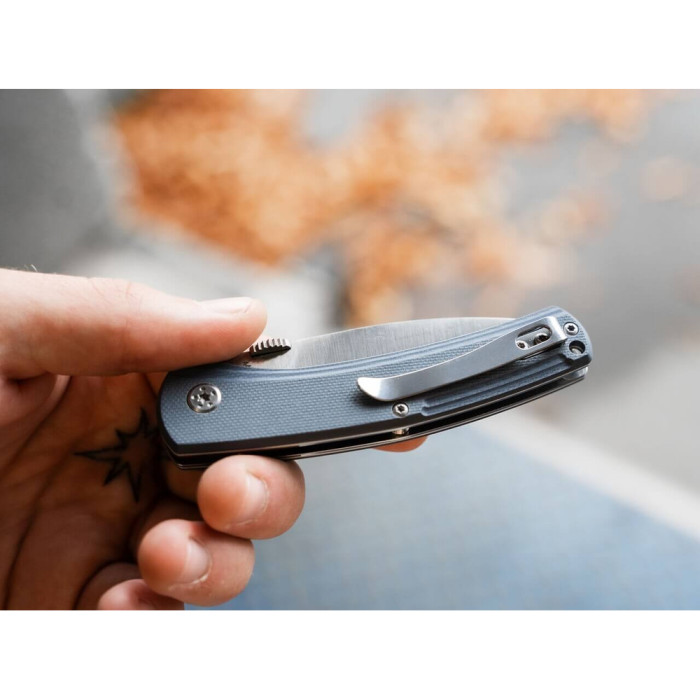 Ніж Boker Magnum Huayna blue 