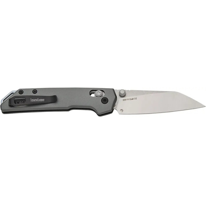 Ніж Kershaw Mini Iridium - Reverse Tanto gray 