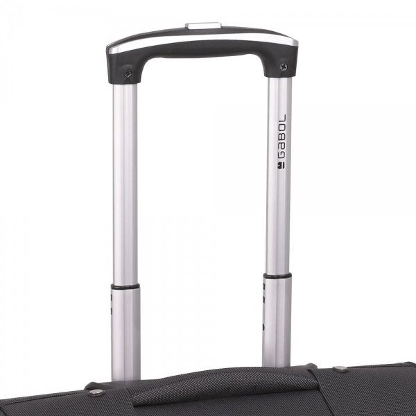 Валіза Gabol Vegas (M) (чорний) 