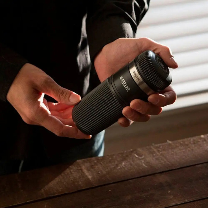 Набор бариста Wacaco Nanopresso Barista Kit, додатковий аксесуар для Nanopresso (резервуар 120 мл, чашка, кошики, адаптер) 