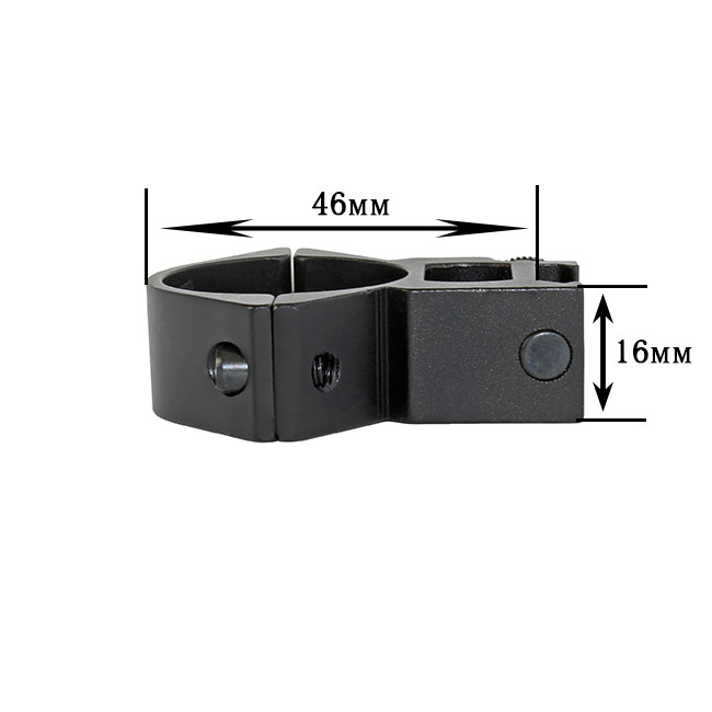 Кріплення на зброю для ліхтаря (Байонет 18 мм) 