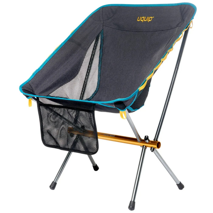 Крісло розкладне Uquip Infinity Grey (244046) 