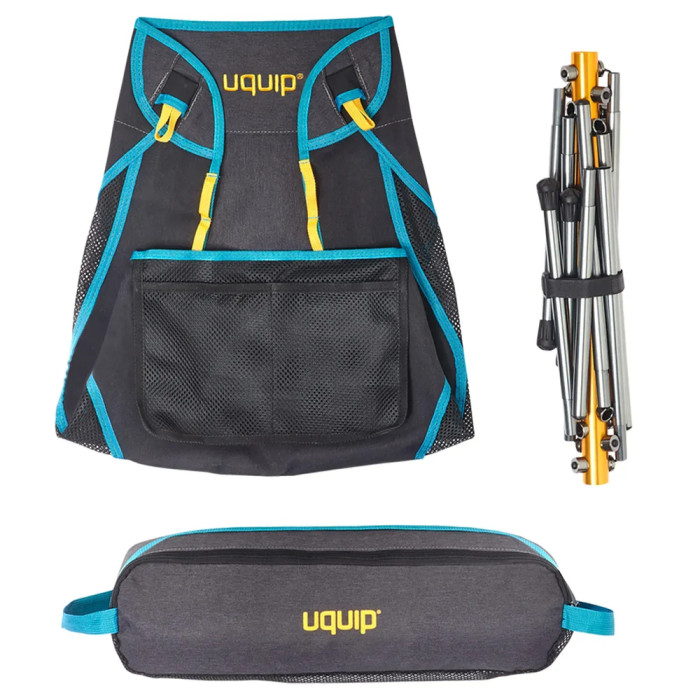 Крісло розкладне Uquip Infinity Grey (244046) 