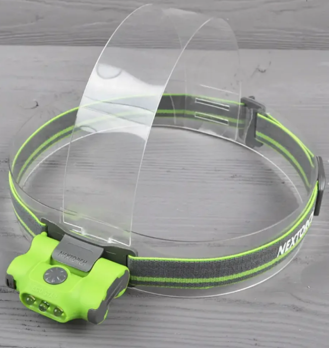 Ліхтар налобний Nextorch Eco Star зелений 