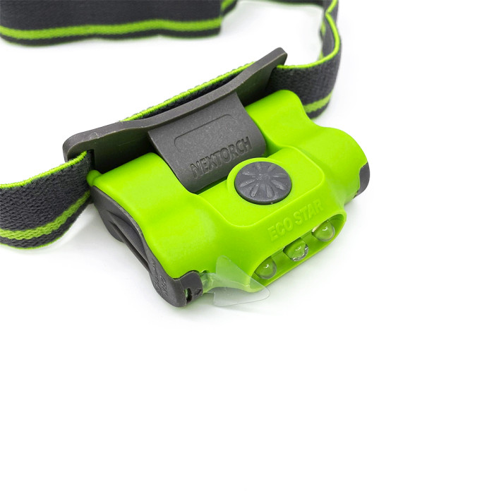 Ліхтар налобний Nextorch Eco Star зелений 