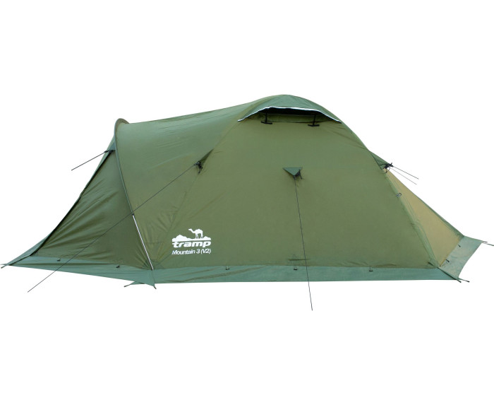 Намет Tramp Mountain 3 v2 TRT-023, зелений 