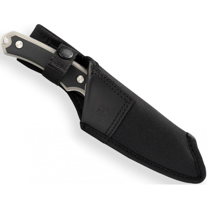 Ніж Buck Alpha Guide Select, сірий 