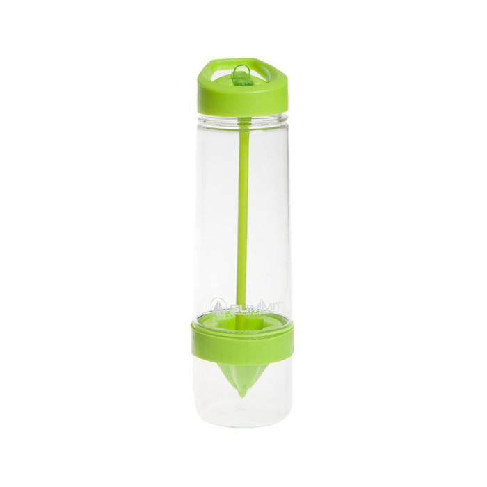 Пляшка-соковижималка Summit MyBento Fruit Infuser-Squeezer Bottle Зелена 750 мл 
