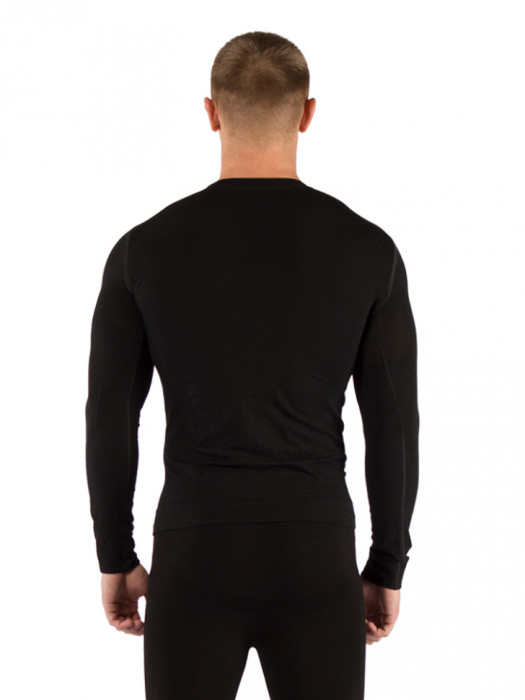 Футболка чоловіча Lasting Vivek, чорна, L/XL 