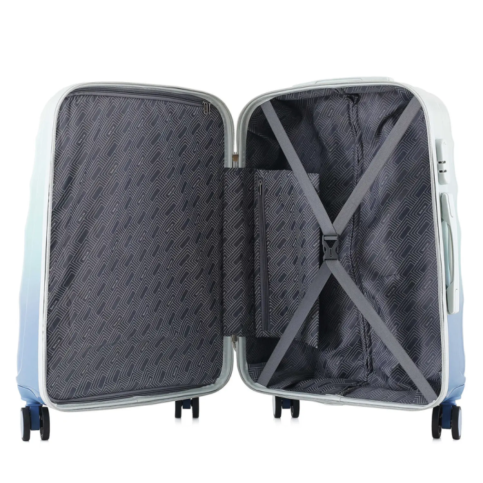 Валіза Semi Line 20" (S) Blue/Navy Gradient (T5648-1) 