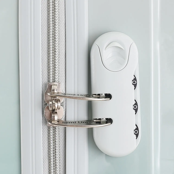 Валіза Semi Line 20" (S) Blue/Navy Gradient (T5648-1) 