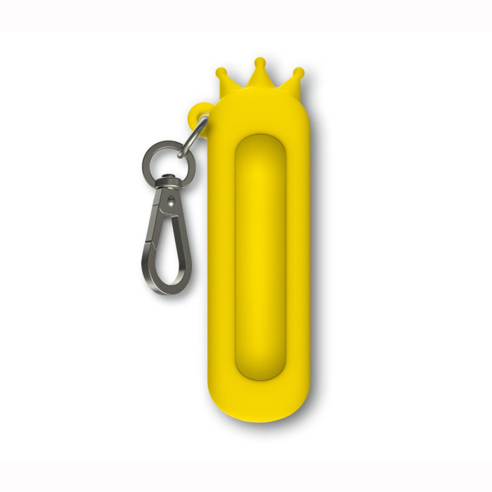 Чохол силіконовий Victorinox для ножа 58 mm серії Classic SD Colors, Sunny Side (4.0450), Корона 