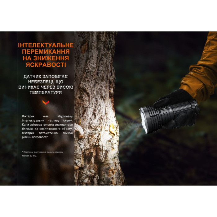 Ліхтар ручний Fenix LR40R V2.0 (без коробки/ без АКБ) 