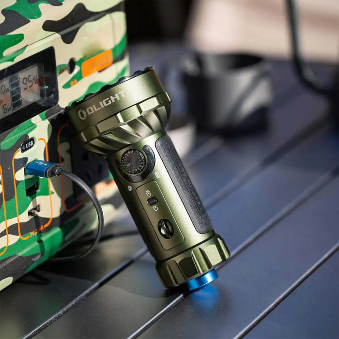 Ліхтар Olight Marauder Mini OD Green 