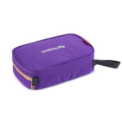 Несесер Дорожня сумка Naturehike Vanity лавандово-фіолетова NH15X010-S