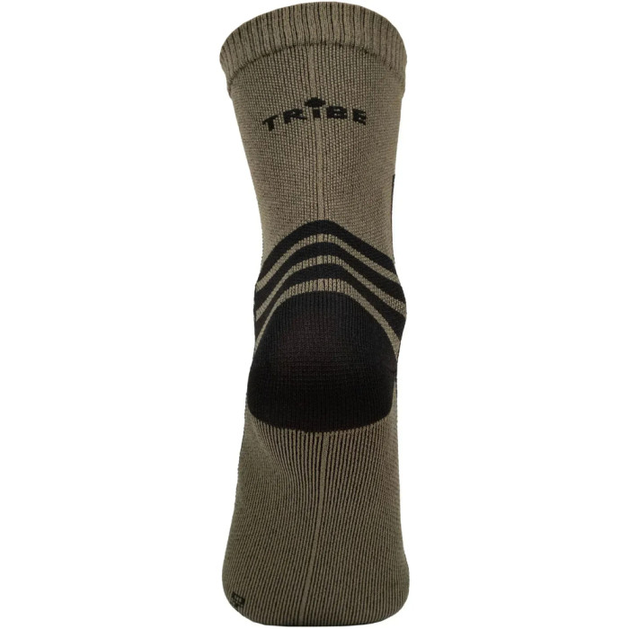 Шкарпетки Tribe Trekking Summer Long T-KB-0016-olive, 44-46 