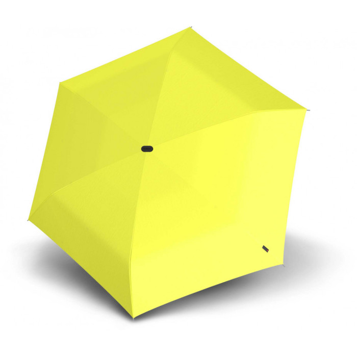 Парасоля Knirps X4U Neon Yellow Мех / Складана / 6спиць / D90x21см з EVA чохлом 