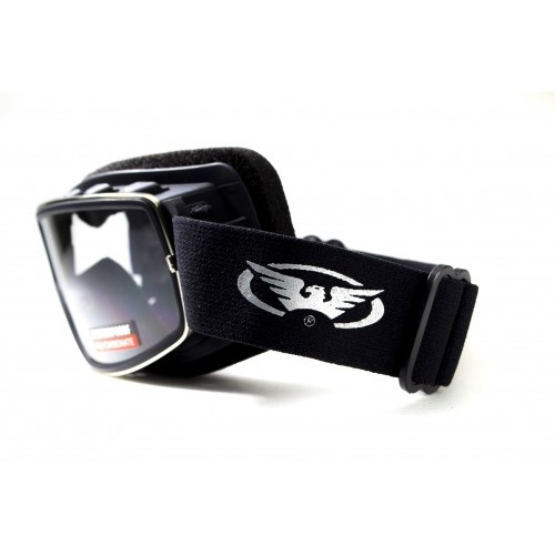 Маска захисна Global Vision Ultimate clear Anti-fog 