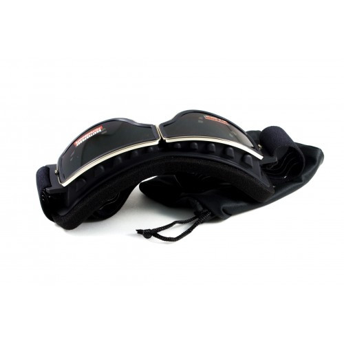 Маска захисна Global Vision Ultimate clear Anti-fog 