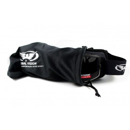 Маска захисна Global Vision Ultimate clear Anti-fog 