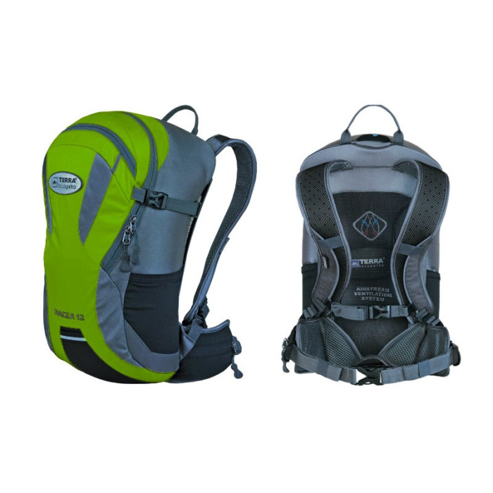 Рюкзак Terra Incognita Racer 18, зелений 