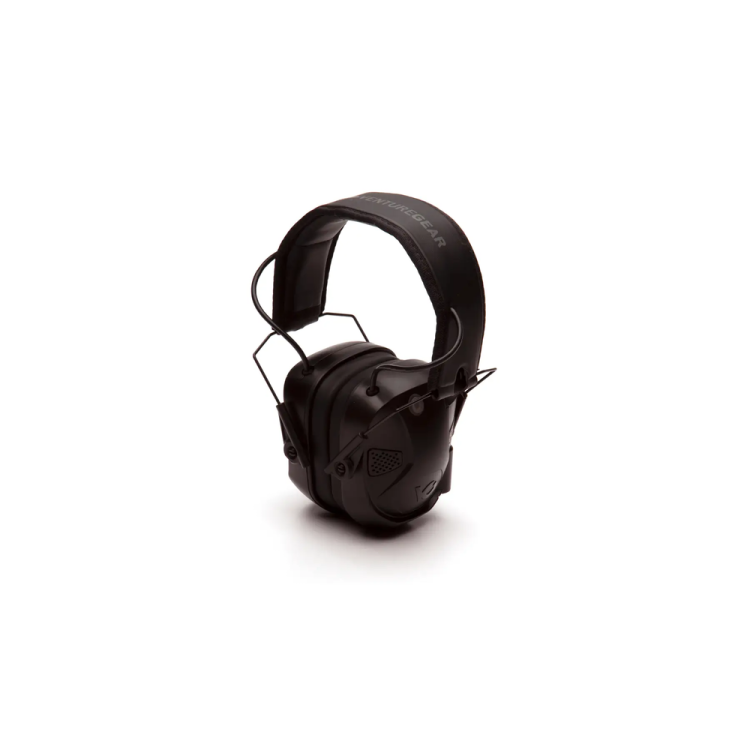 Активні навушники протишумні захисні Venture Gear AMP NRR 26dB з Bluetooth (чорні) 