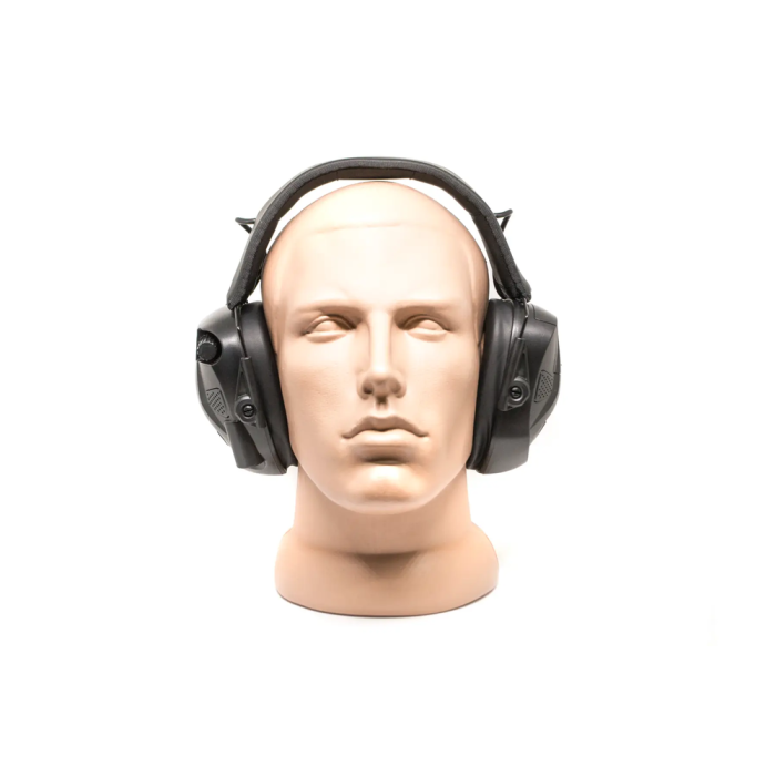 Активні навушники протишумні захисні Venture Gear AMP NRR 26dB з Bluetooth (чорні) 