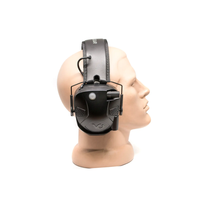 Активні навушники протишумні захисні Venture Gear AMP NRR 26dB з Bluetooth (чорні) 