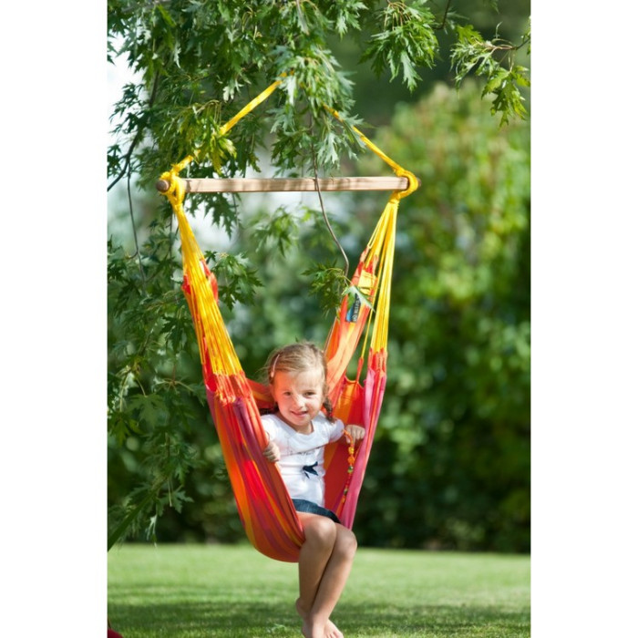 Стілець-гамак підвісний La Siesta Sonrisa SNC14-5 mandarine 