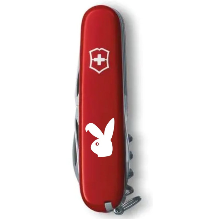 Складаний ніж Victorinox SPARTAN ZODIAC Бойовий Кролик білий 1.3603_Z2020u 