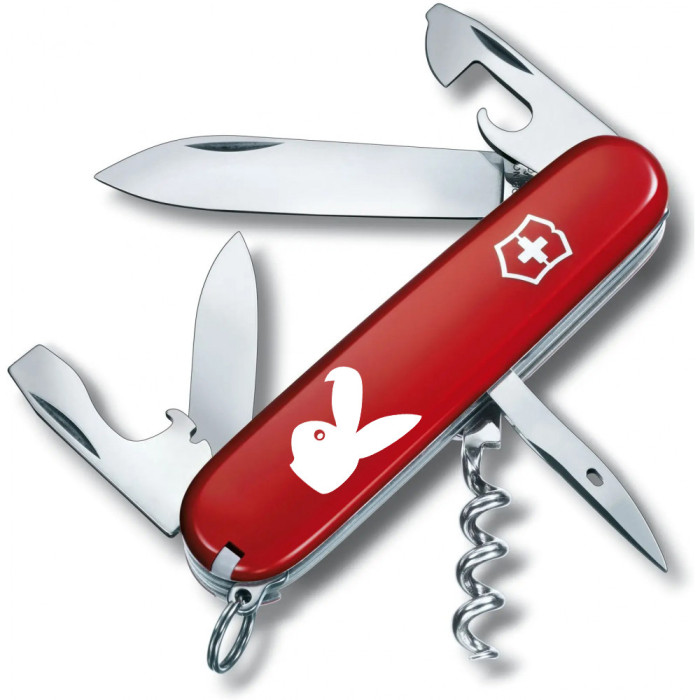 Складаний ніж Victorinox SPARTAN ZODIAC Бойовий Кролик білий 1.3603_Z2020u 