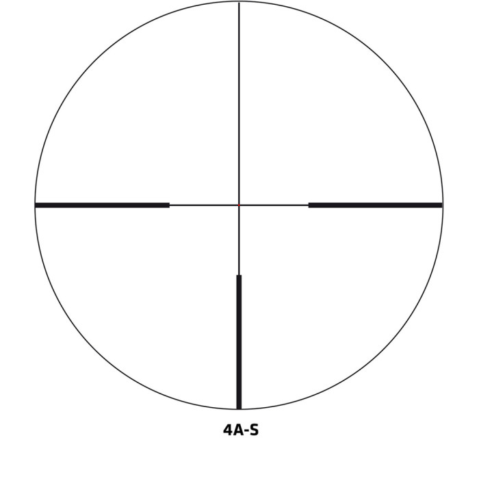Приціл оптичний Delta DO Titanium HD 1-6x24 (30 мм) 4A S 