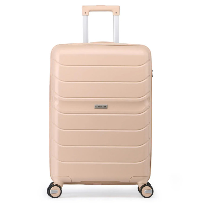 Валіза Semi Line 20" (S) Cappuccino (T5770-1) 