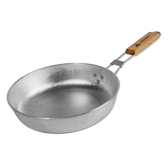 Сковорода Силумін похідна з ручкою, БС26 