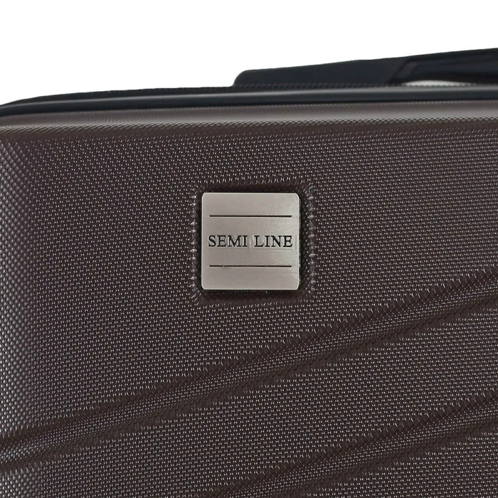 Валіза Semi Line 28" (L) Brown (T5788-3) 