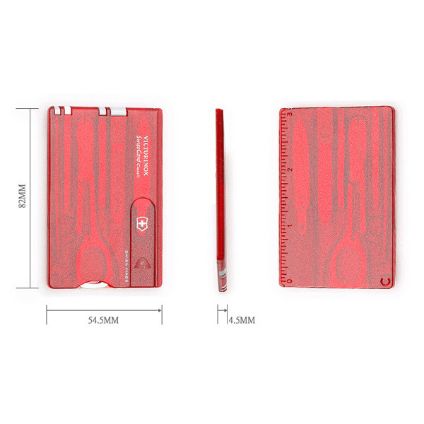 Ніж Victorinox Swisscard 0.7100.T 
