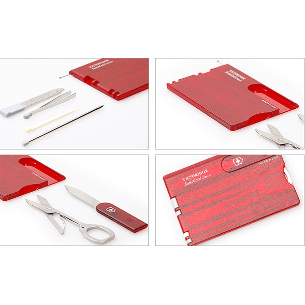 Ніж Victorinox Swisscard 0.7100.T 