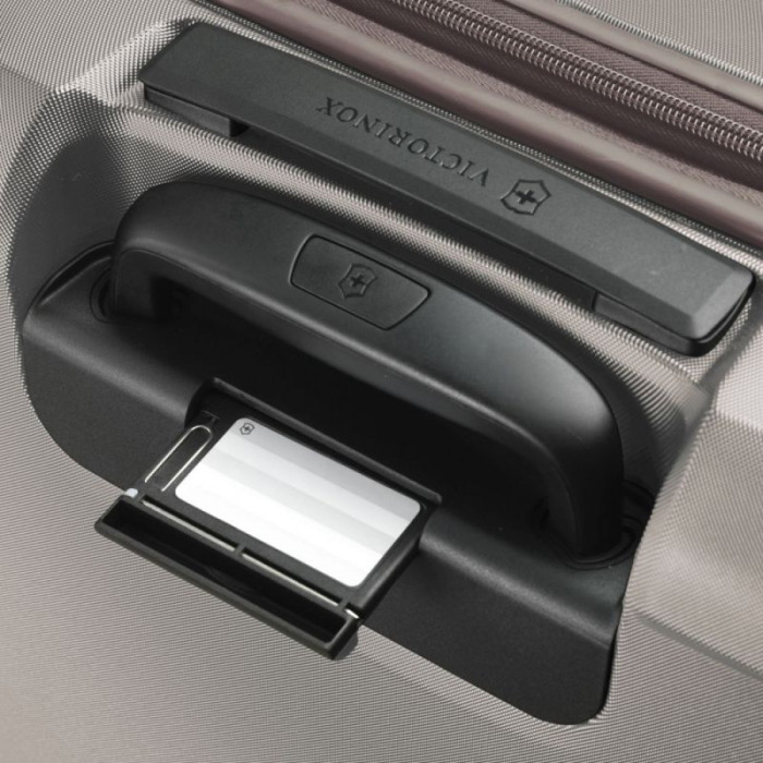 Чемодан на 4 колесах Victorinox Connex Hs/Grey L Expandable 107/121 л (Vt605673) 