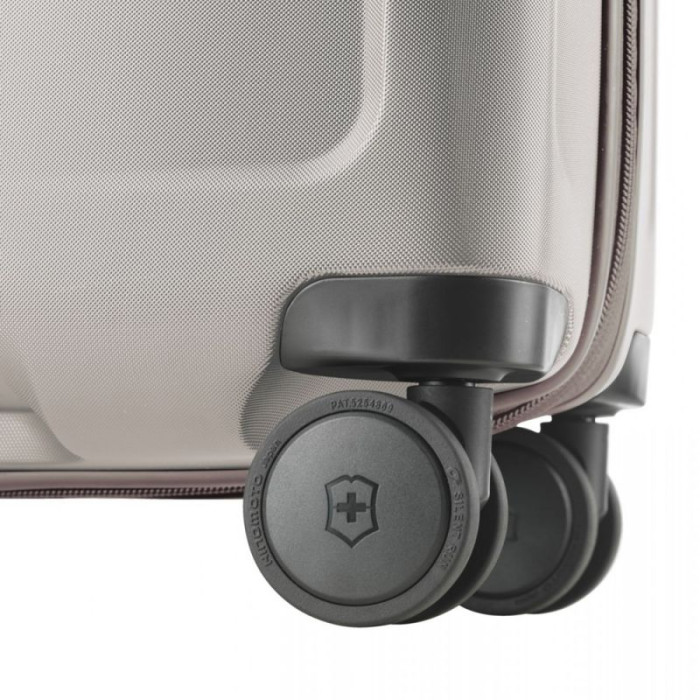 Чемодан на 4 колесах Victorinox Connex Hs/Grey L Expandable 107/121 л (Vt605673) 