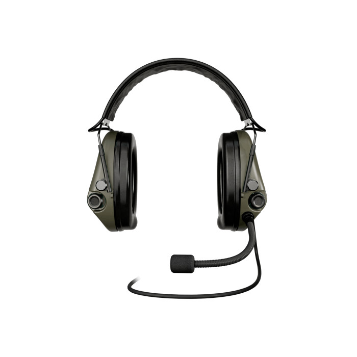 Навушники Sordin Supreme Mil CC Slim HB, зелені 