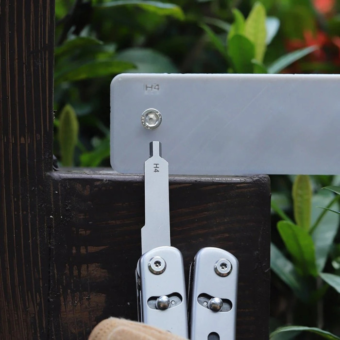 Змінний інструмент FTS2-1 до мультитула Roxon Flex S804 (шестигранний ключ 4 мм) 