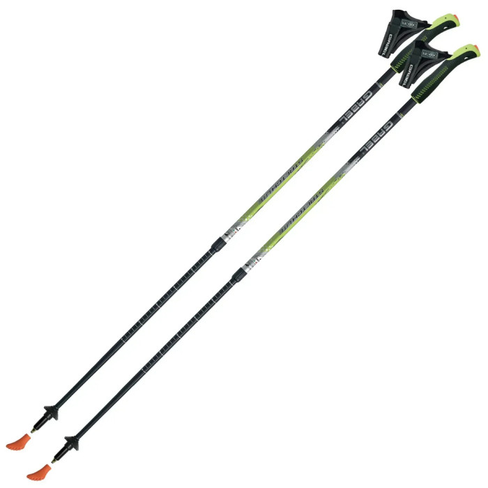 Палиці для скандинавської ходьби Gabel Stretch Lime Dual Tech (7008352570000) 