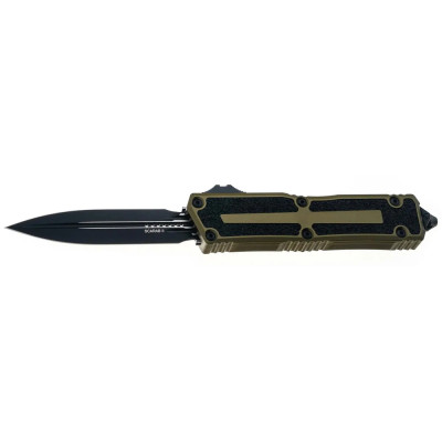 Ніж Microtech Scarab II GEN III D/E Black Standard OD Green