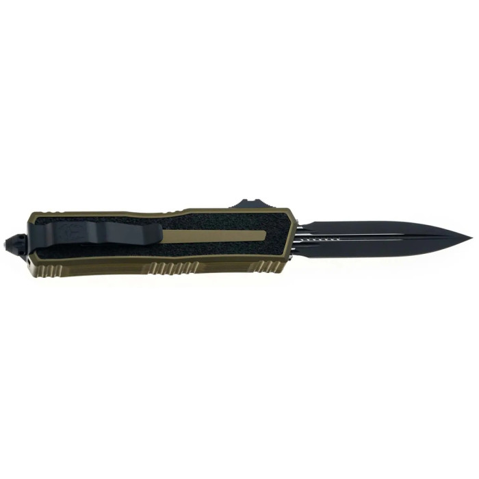 Ніж Microtech Scarab II GEN III D/E Black Standard OD Green 