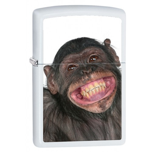Запальничка Zippo Monkey Grin 28661 
