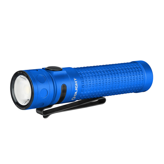 Ліхтар Olight Baton Pro синій (Baton Pro-Bl) 